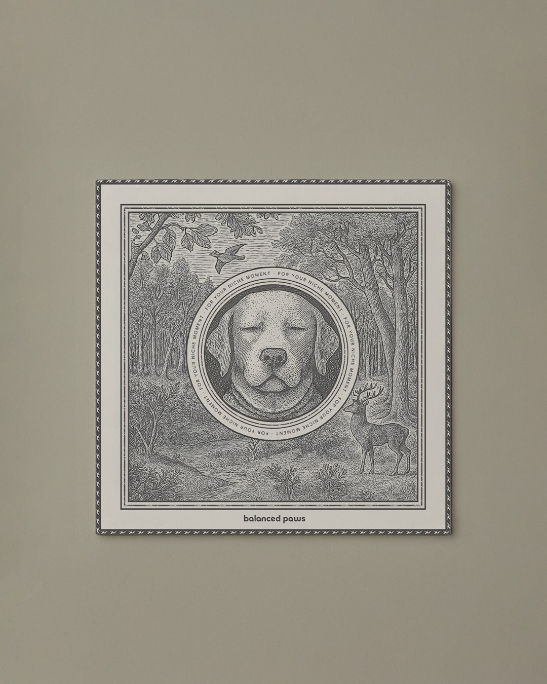 FOREST SWING カーミングスカーフ