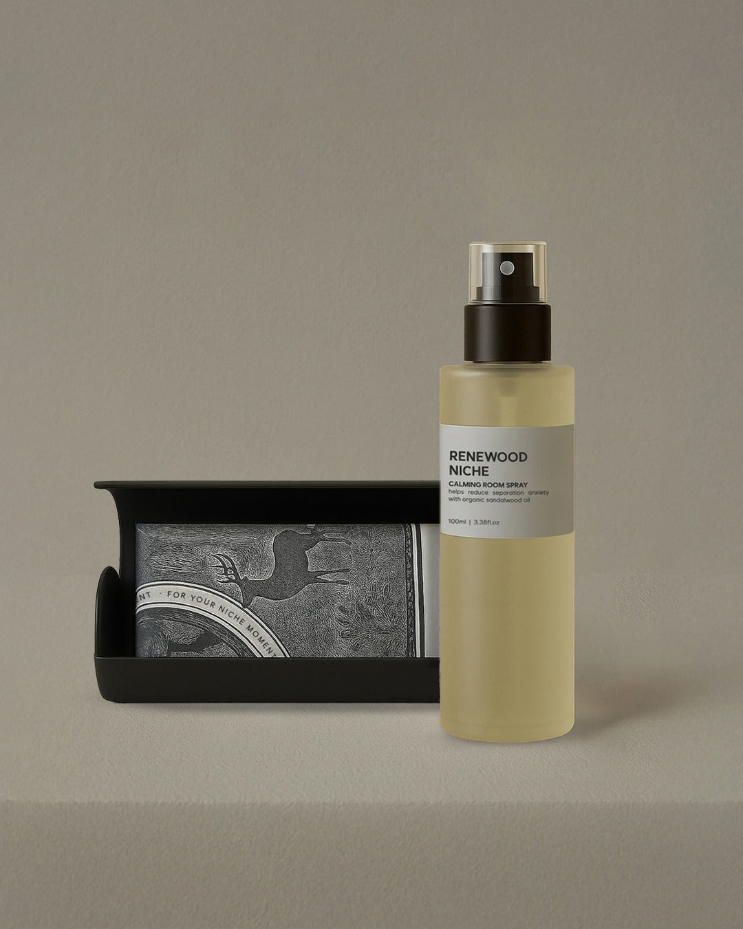 RENEWOOD NICHE + SCARF セット