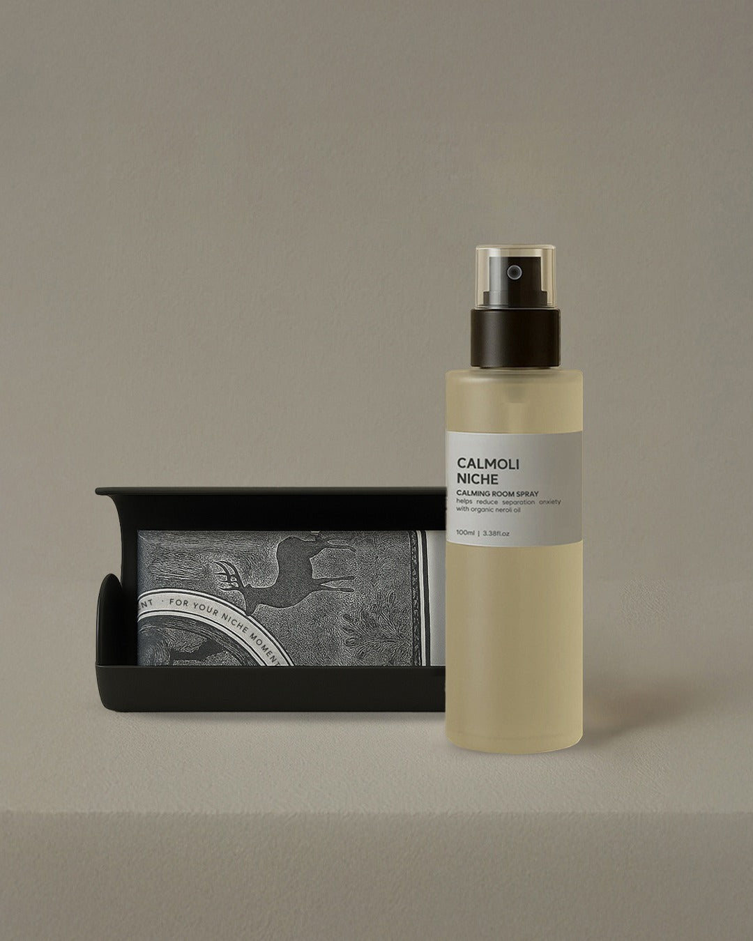 CALMOLI NICHE + SCARF セット