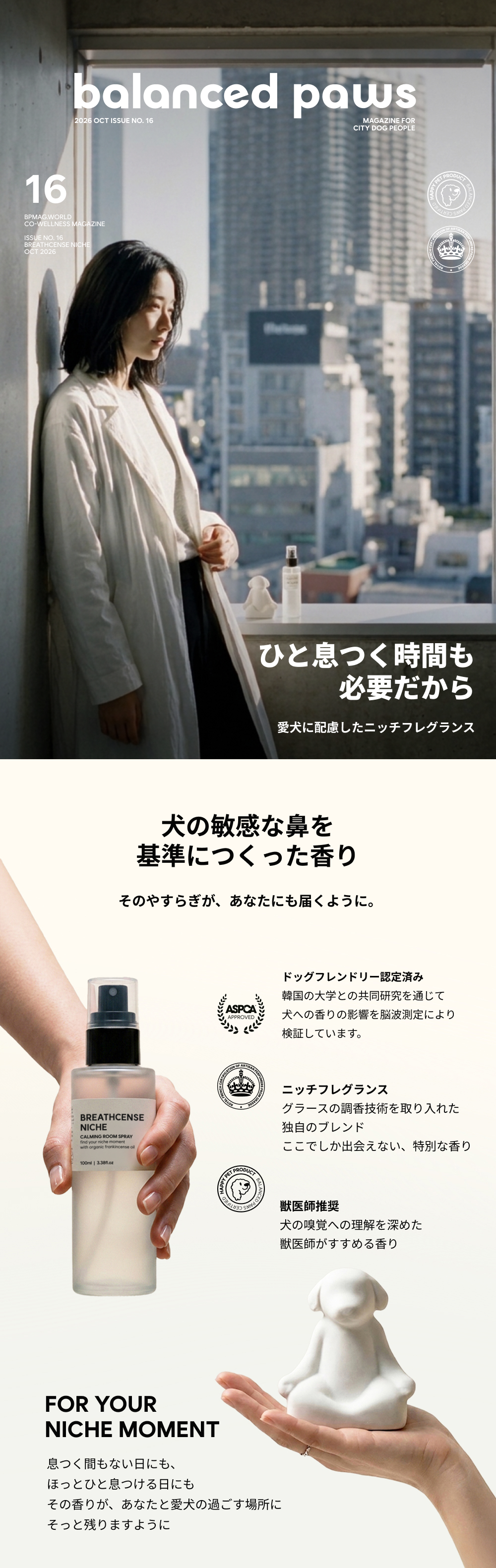 ブレスセンスニッチ