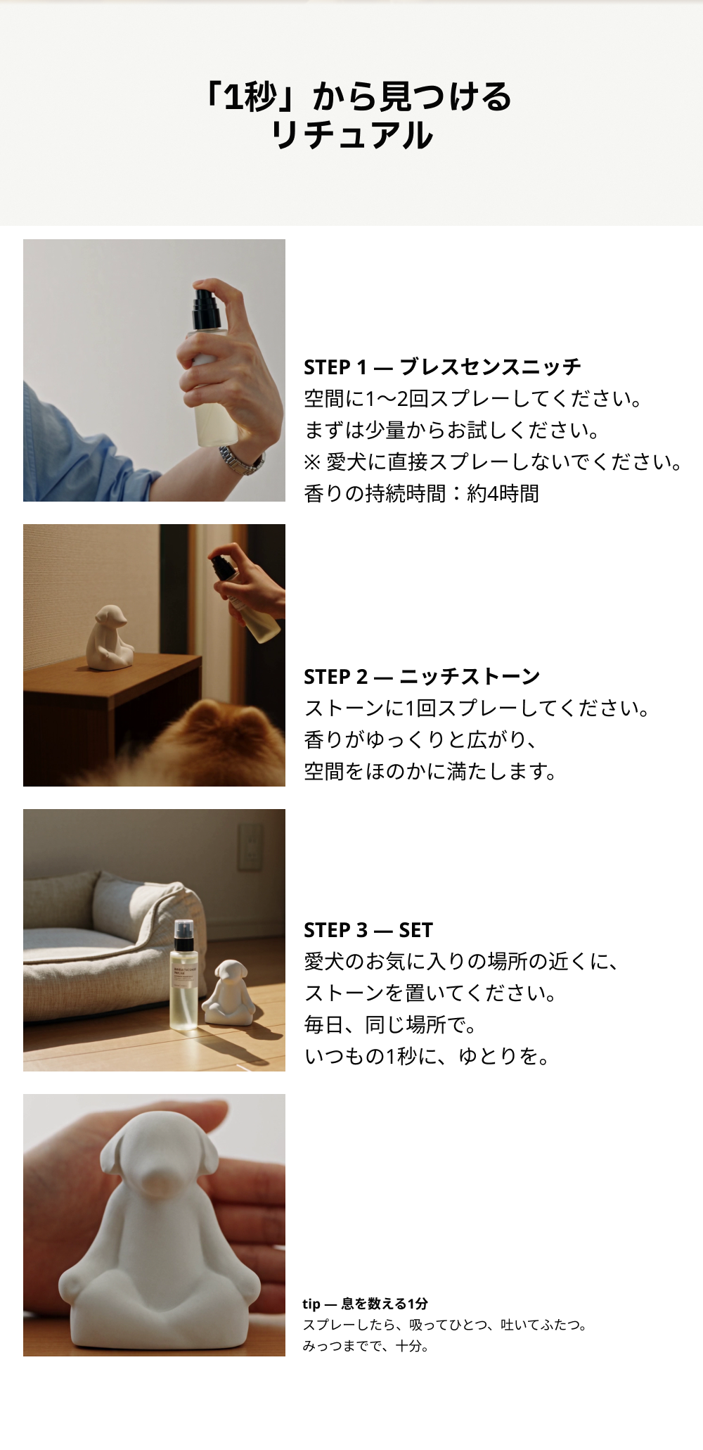 ブレスセンスニッチ
