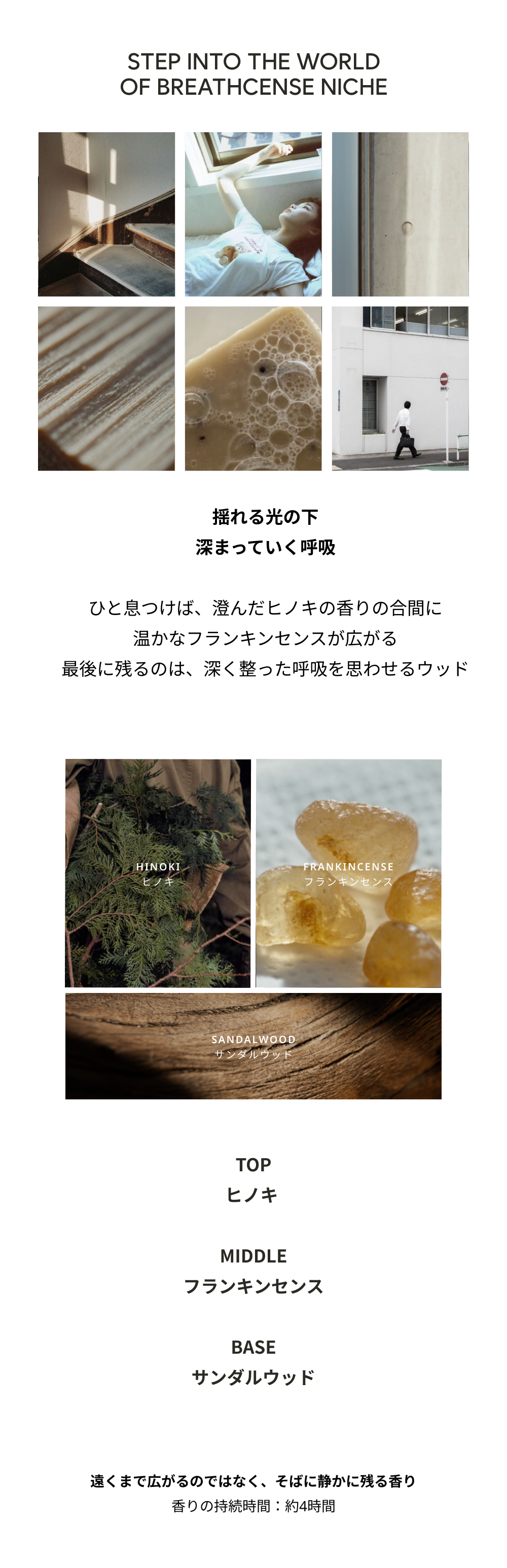 ブレスセンスニッチ
