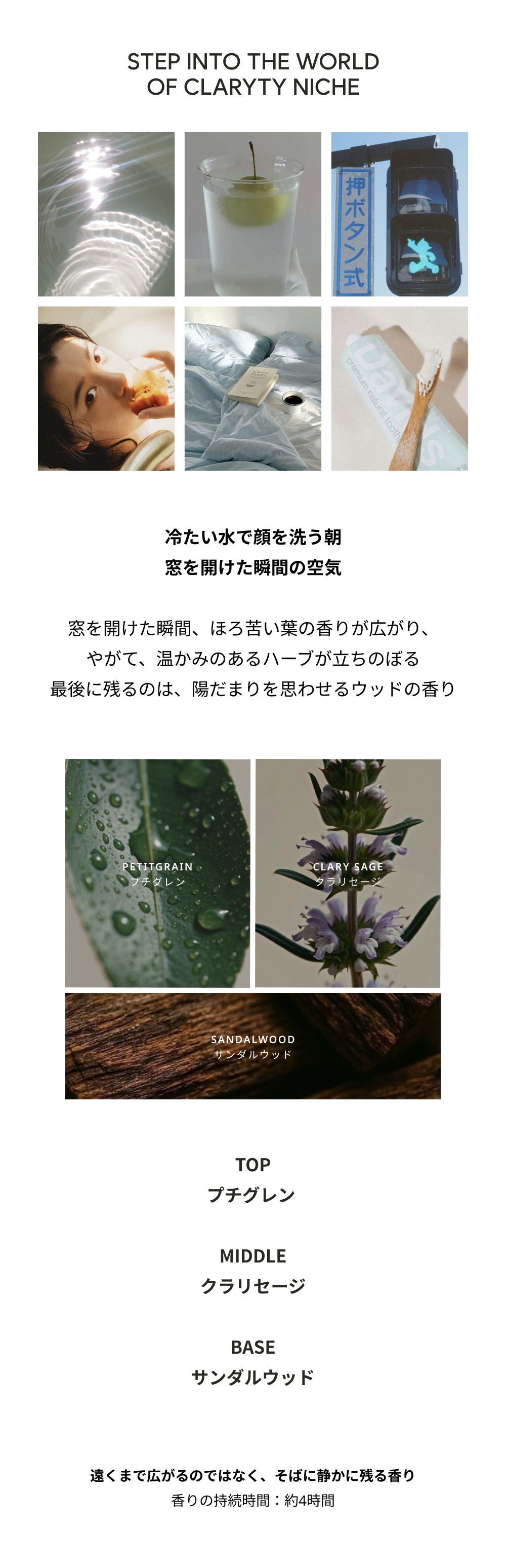 クラリティニッチ