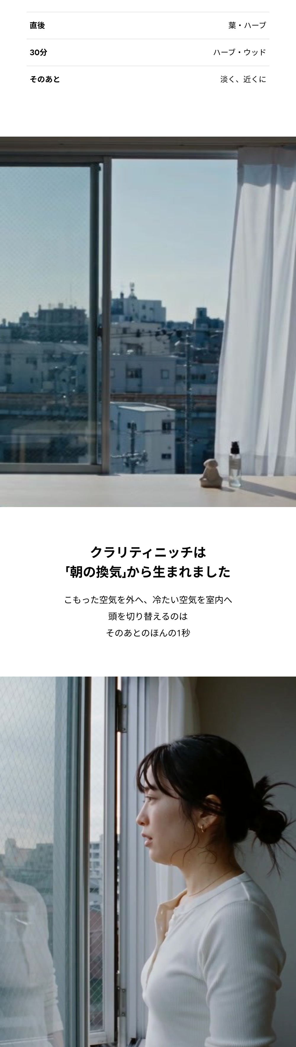 クラリティニッチ