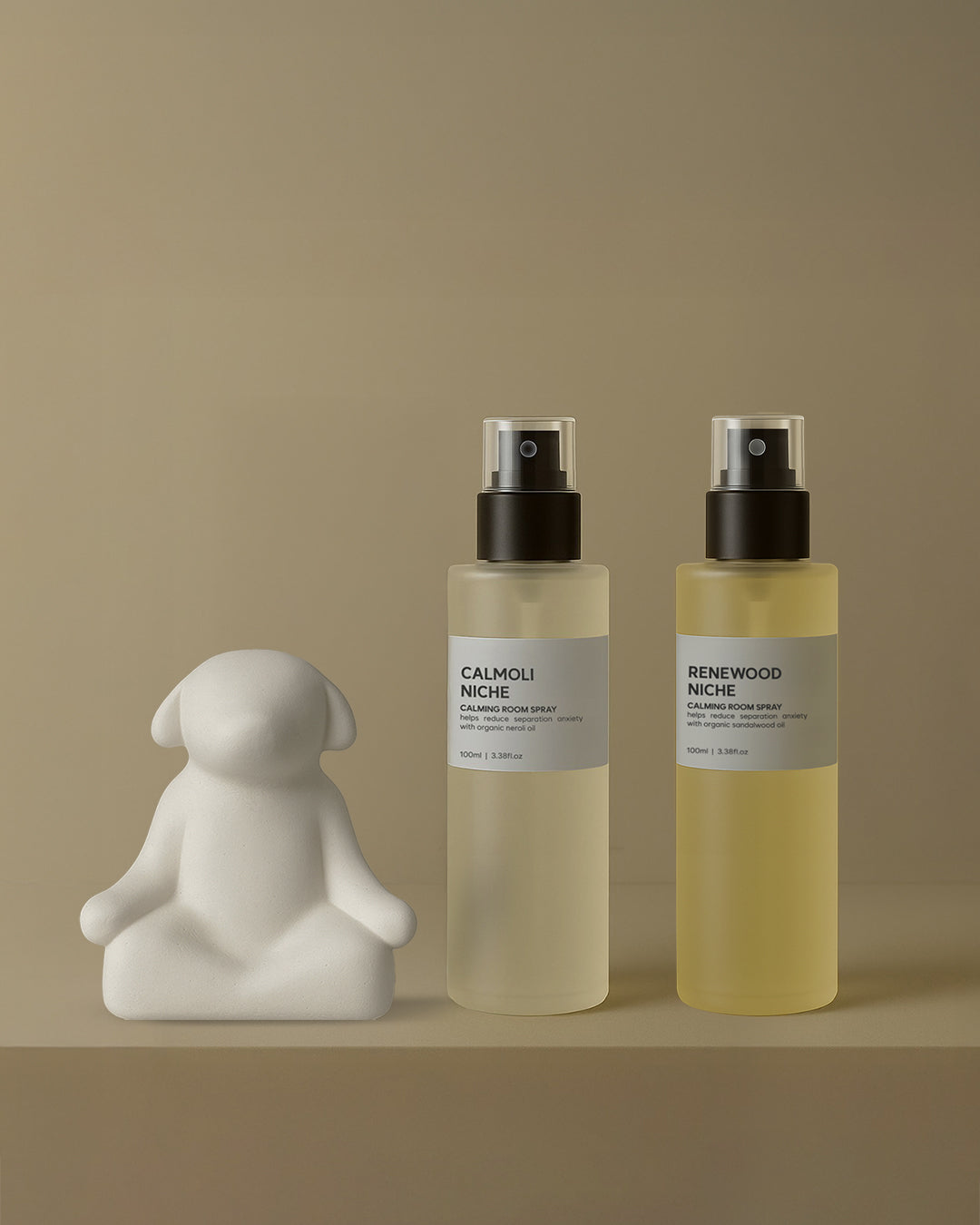 カーミング・ニッチ ストーン DUO セット