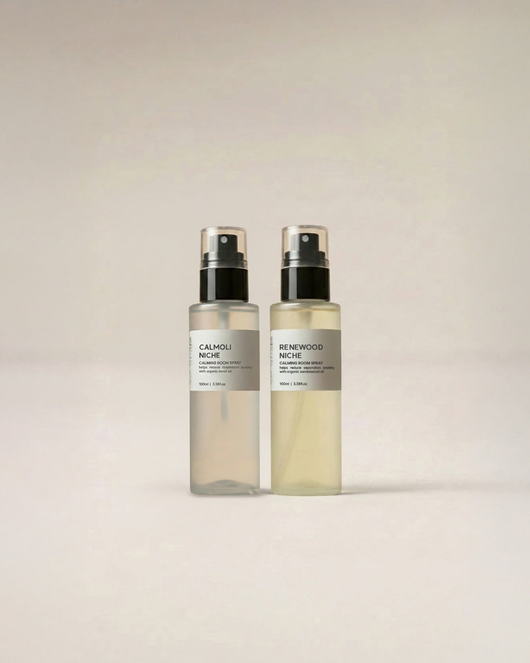 カーミング・ニッチ ストーン DUO セット