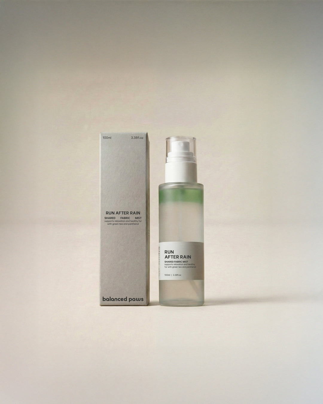 RUN AFTER RAIN シェアード・ファブリックミスト