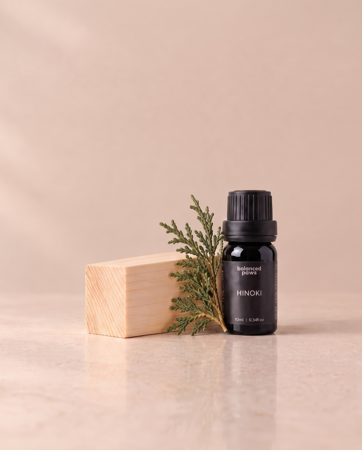 ニッチオイル : ヒノキ｜ヒノキ エッセンシャルオイル 10ml｜バランスドパウズ