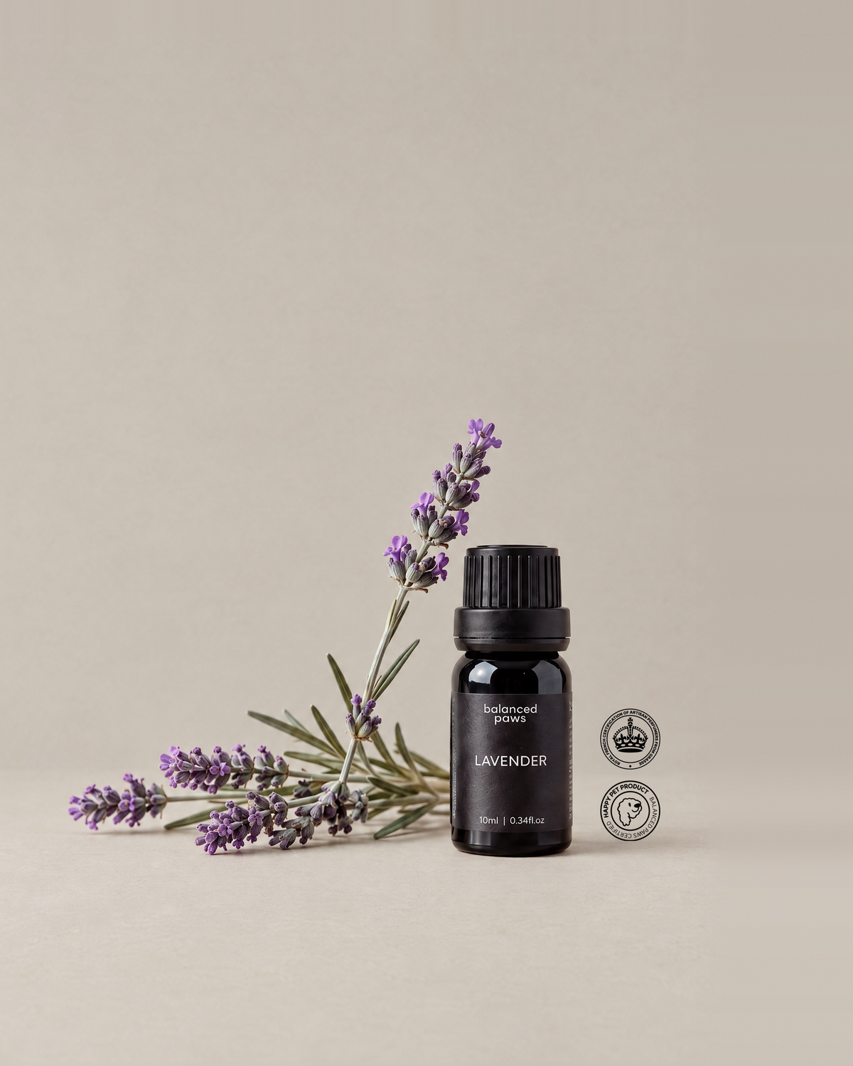ニッチオイル : ラベンダー｜ラベンダー エッセンシャルオイル 10ml｜バランスドパウズ