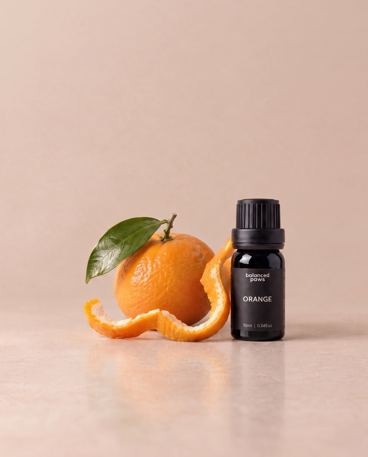 ニッチオイル : オレンジ｜オレンジ エッセンシャルオイル 10ml｜バランスドパウズ