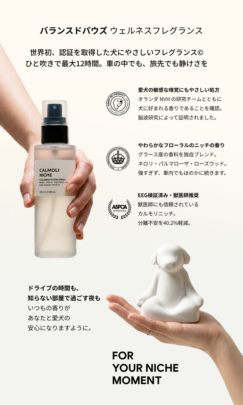 カルモリニッチ カーディフューザーセット
