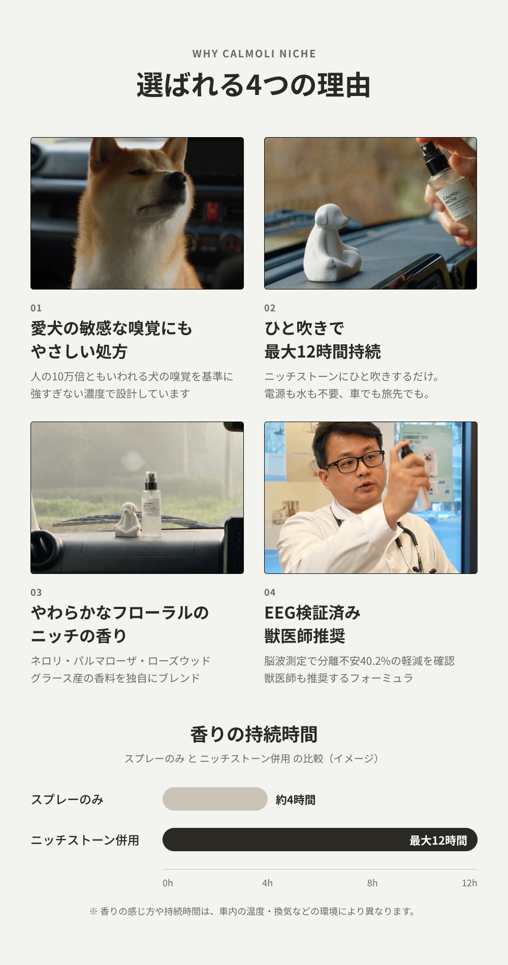 カルモリニッチ カーディフューザーセット
