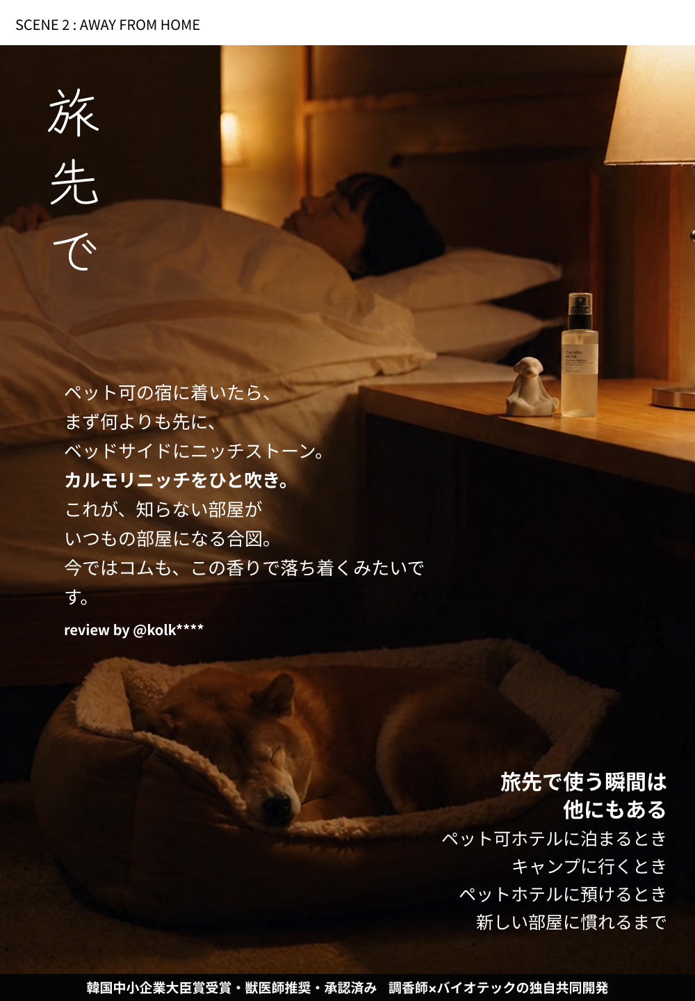 カルモリニッチ カーディフューザーセット