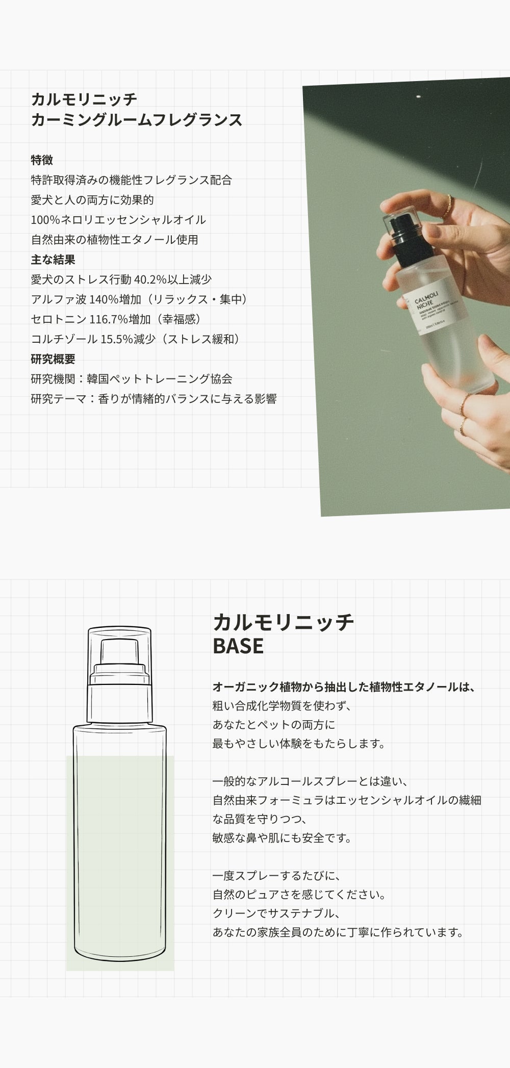 カルモリニッチ カーディフューザーセット