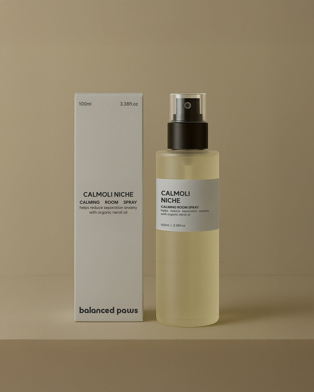 CALMOLI NICHE カーミング ルームスプレー