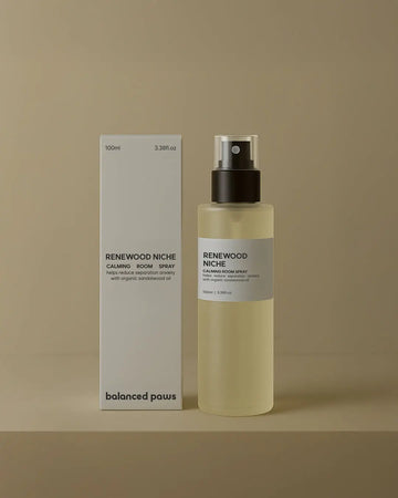RENEWOOD NICHE カーミング ルームスプレー – Balanced Paws