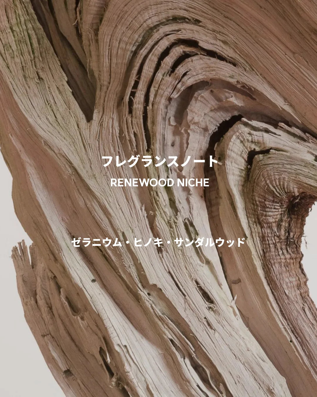 RENEWOOD NICHE 静かなルームスプレ