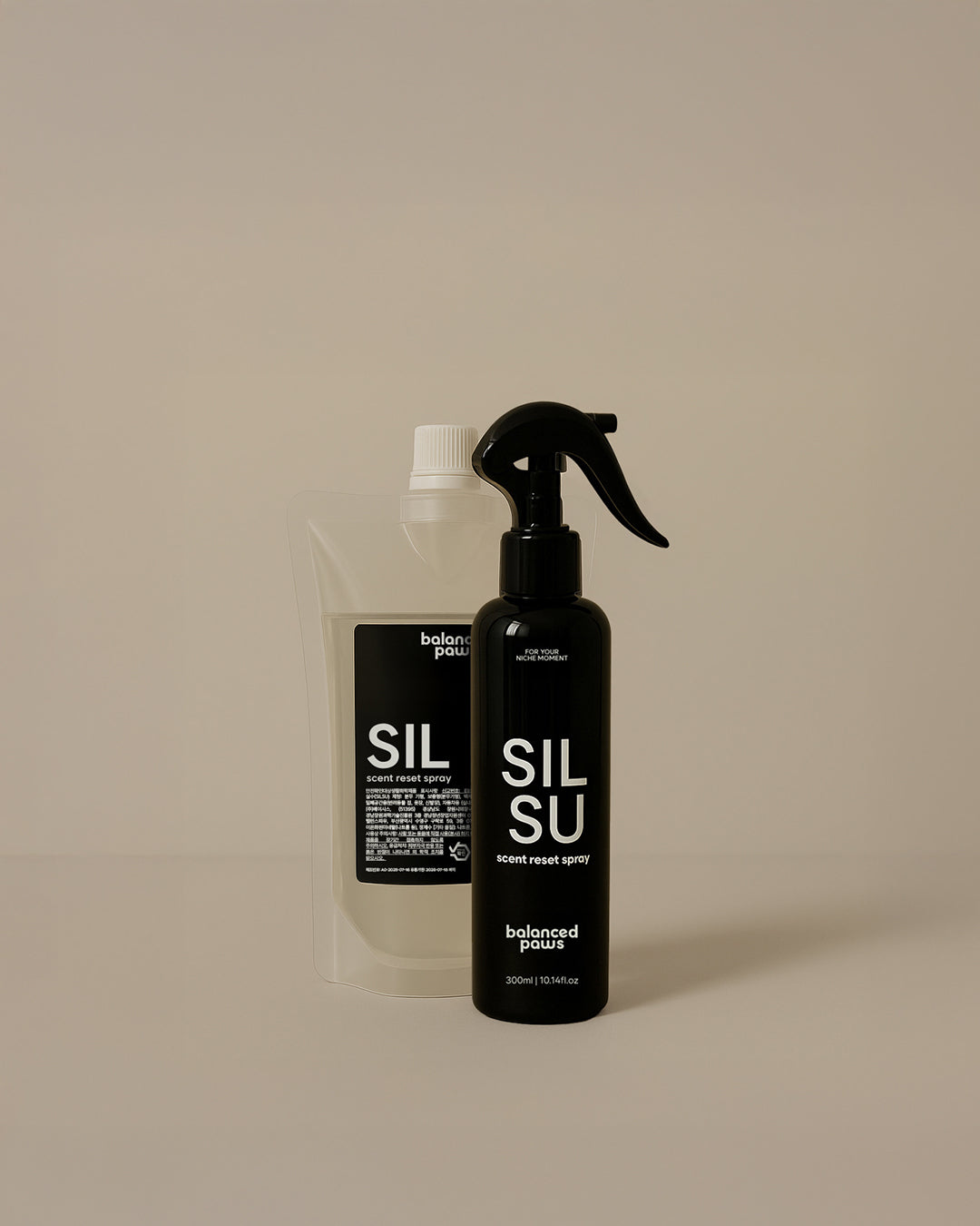 Silsu Spray + Refill (脱臭剤）