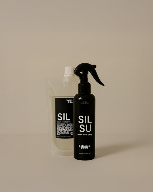 Silsu Spray + Refill (脱臭剤）
